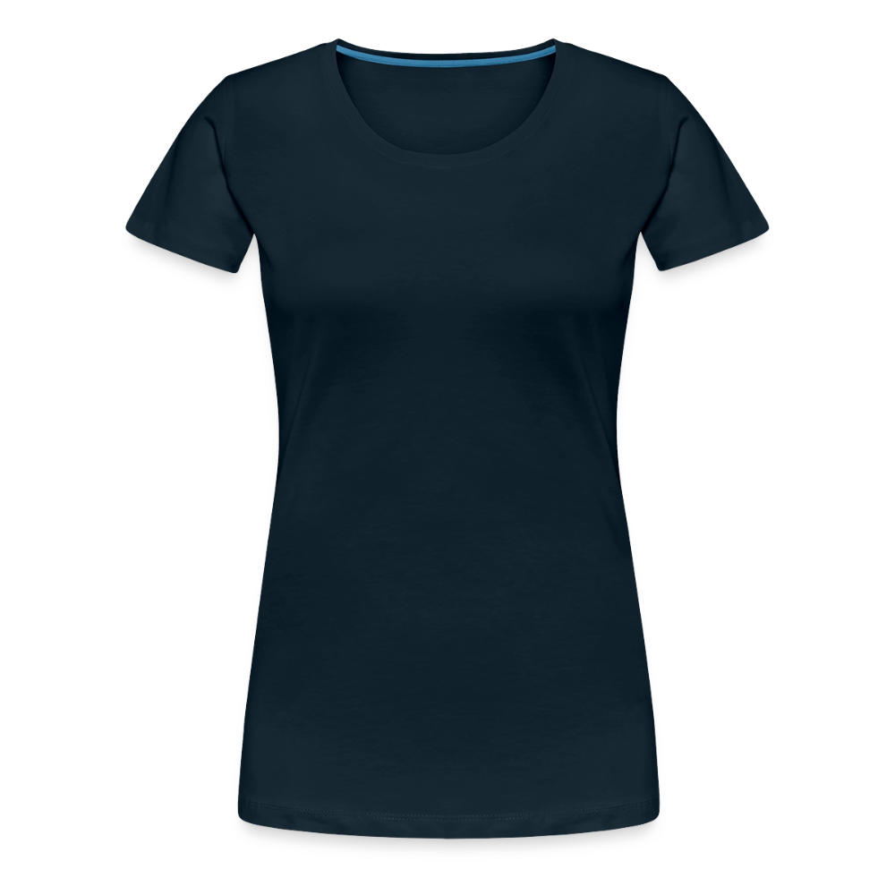 Shades of Blue Core Collection Women’s Tee - deep navy