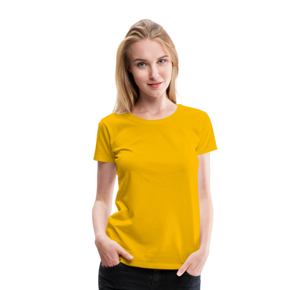 Other Shades of Colors Core Collection Women’s Tee - sun yellow
