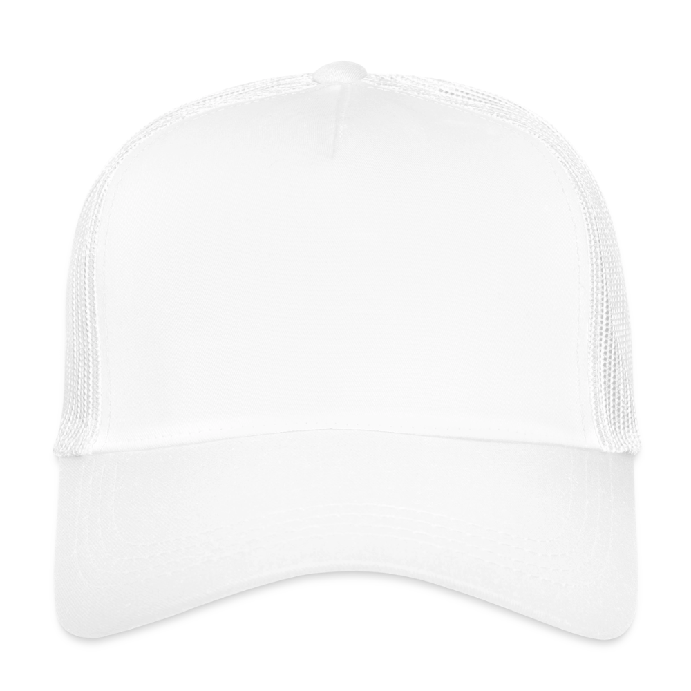 Eco Urban Trucker Hat - white/white