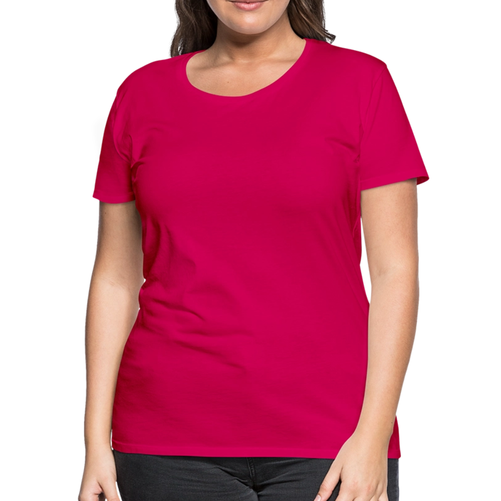 Shades of Pink Core Collection Women’s Tee - dark pink