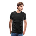 Phases of Gray Core Collection Men’s Tee - charcoal grey