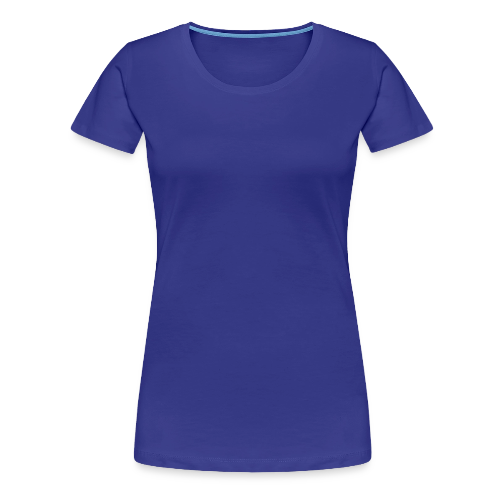 Shades of Blue Core Collection Women’s Tee - royal blue