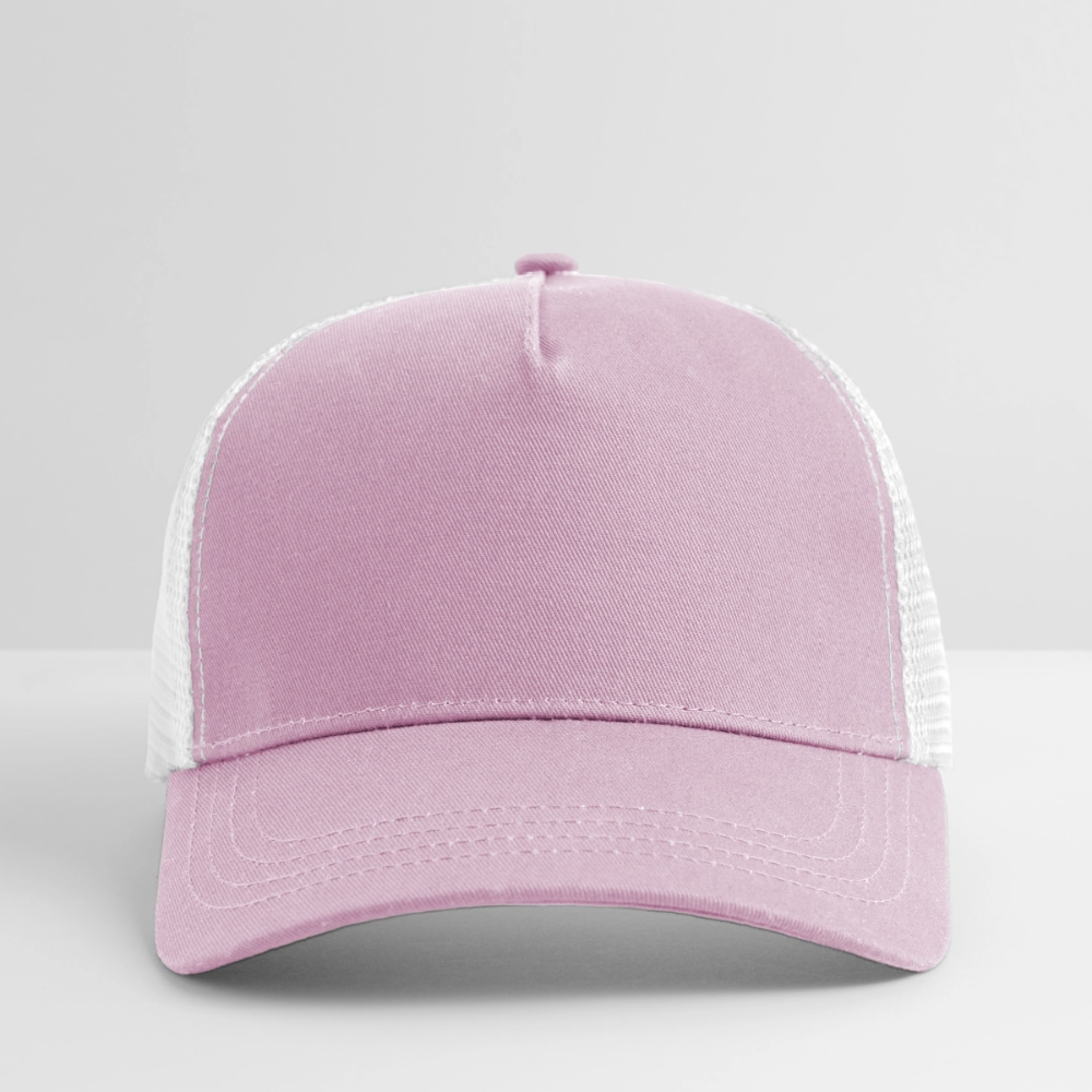 Eco Urban Trucker Hat - lilac/white 