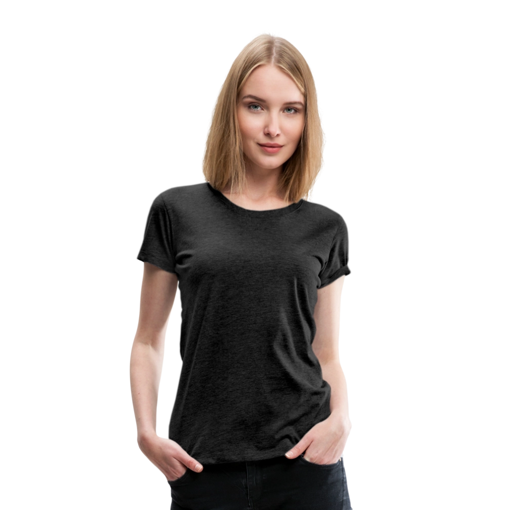 Shades of Grey Core Collection Women’s Tee - charcoal grey