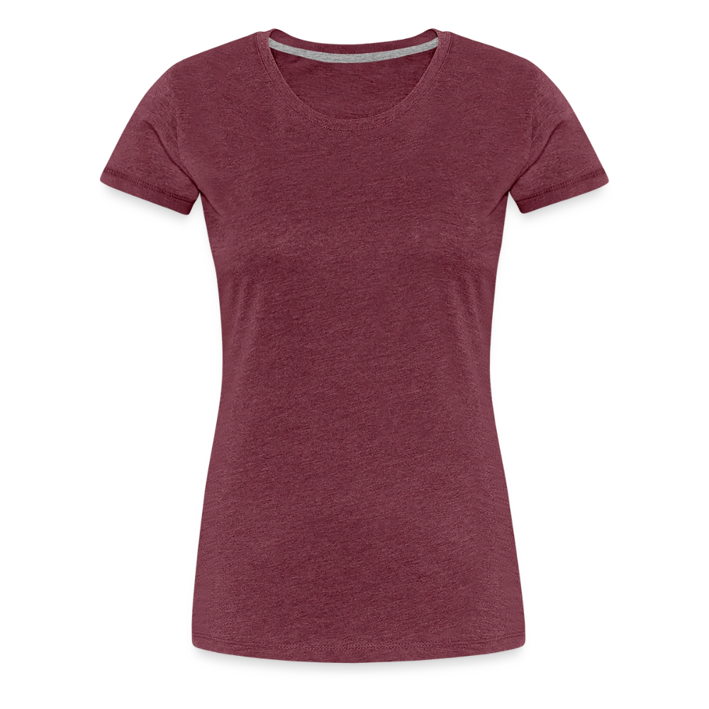 Shades of Pink Core Collection Women’s Tee - heather burgundy