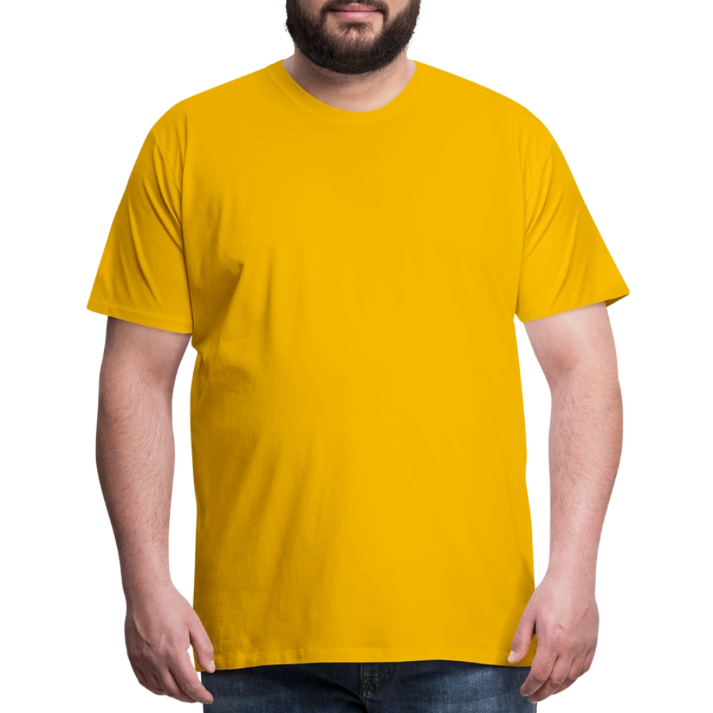 Other Phases of Color Core Collection Men’s Tee - sun yellow