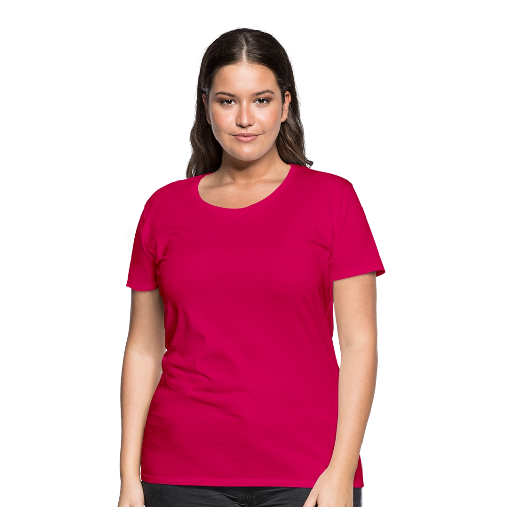 Shades of Pink Core Collection Women’s Tee - dark pink