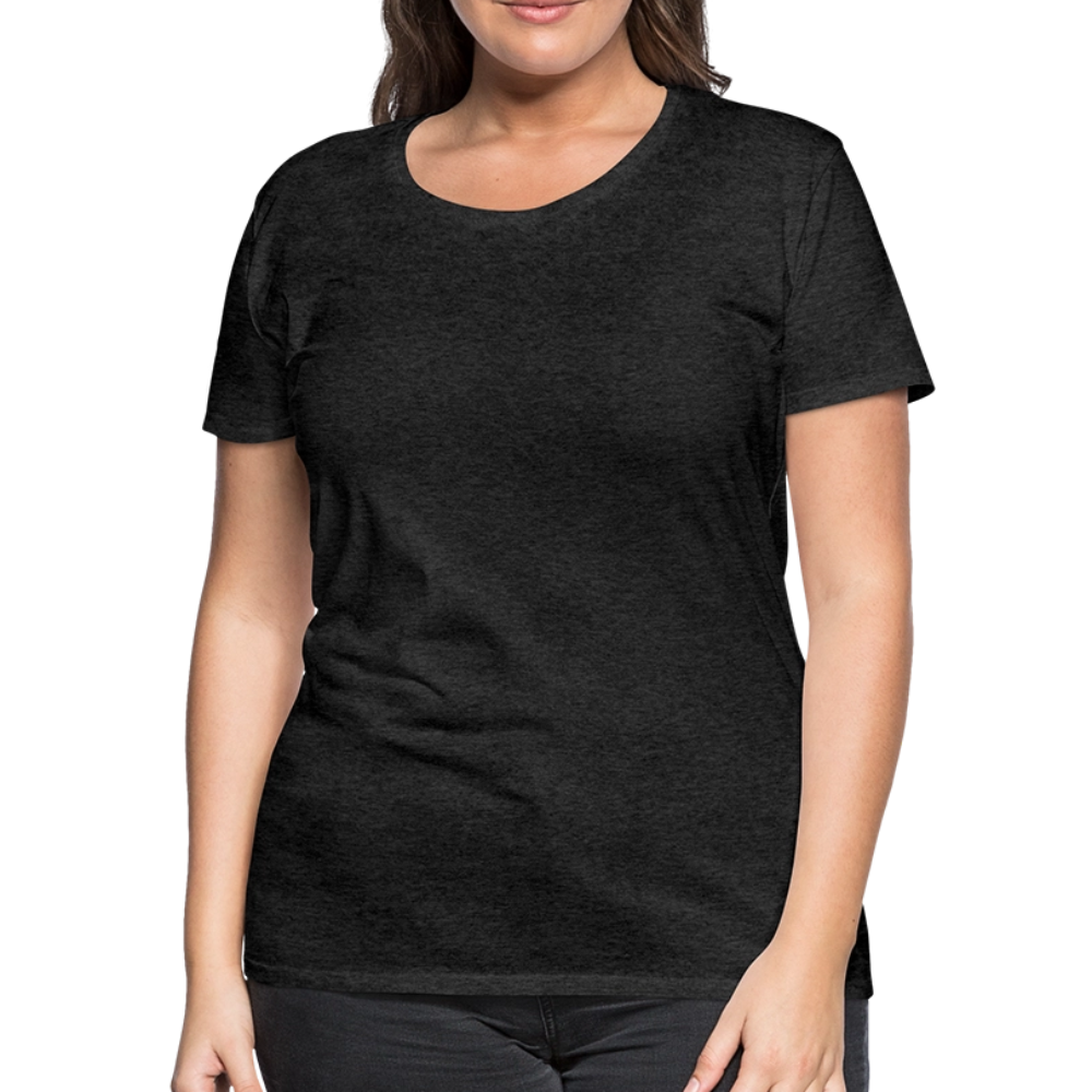 Shades of Grey Core Collection Women’s Tee - charcoal grey