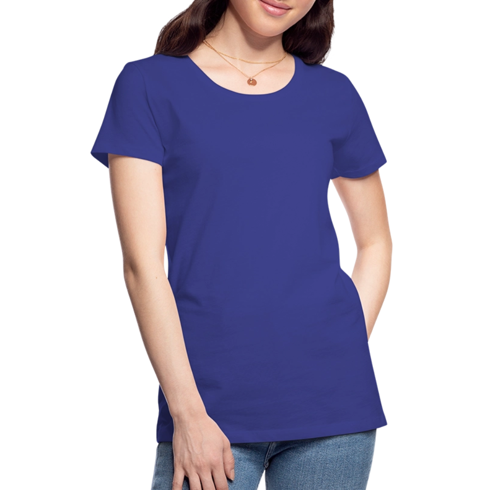 Shades of Blue Core Collection Women’s Tee - royal blue