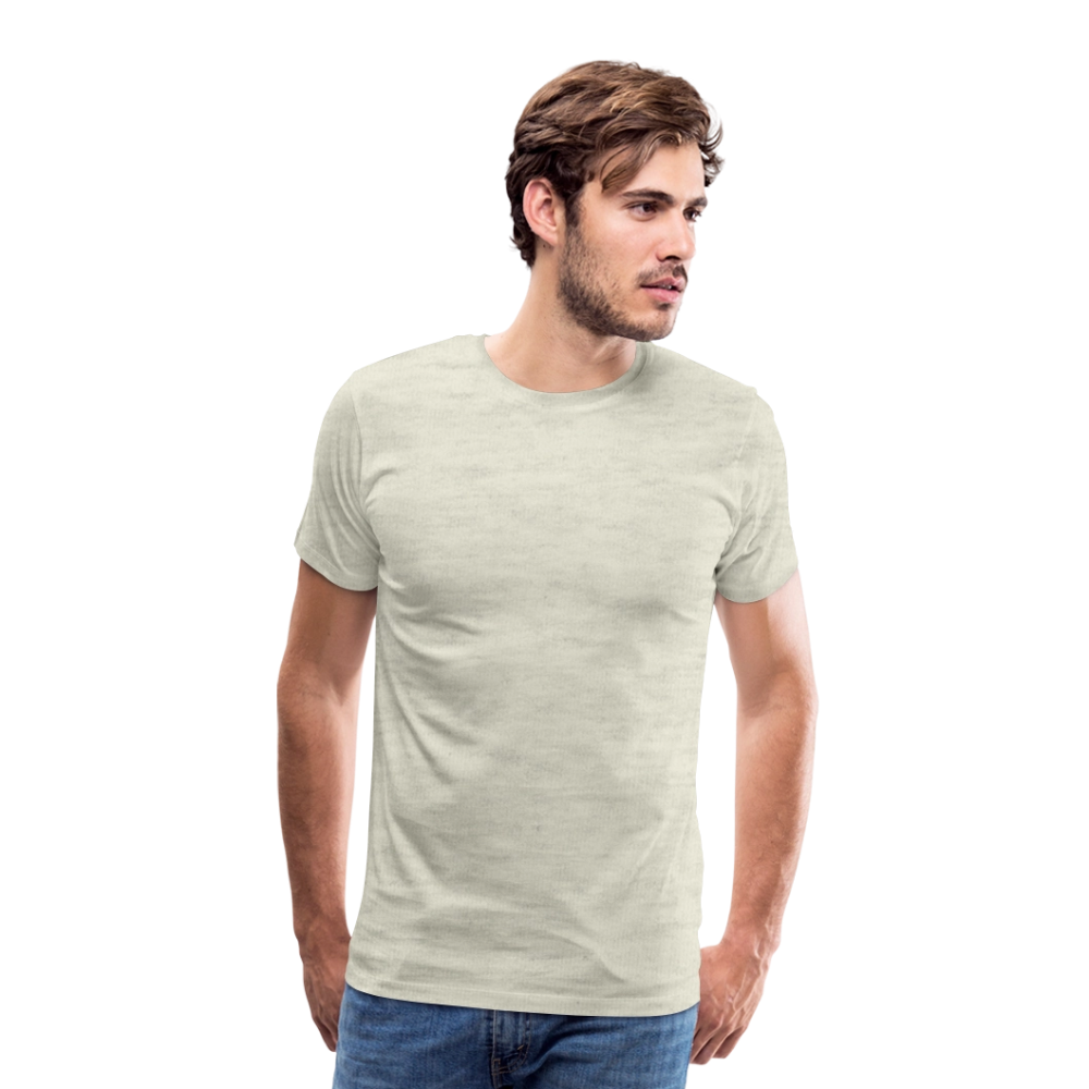 Other Phases of Color Core Collection Men’s Tee - heather oatmeal
