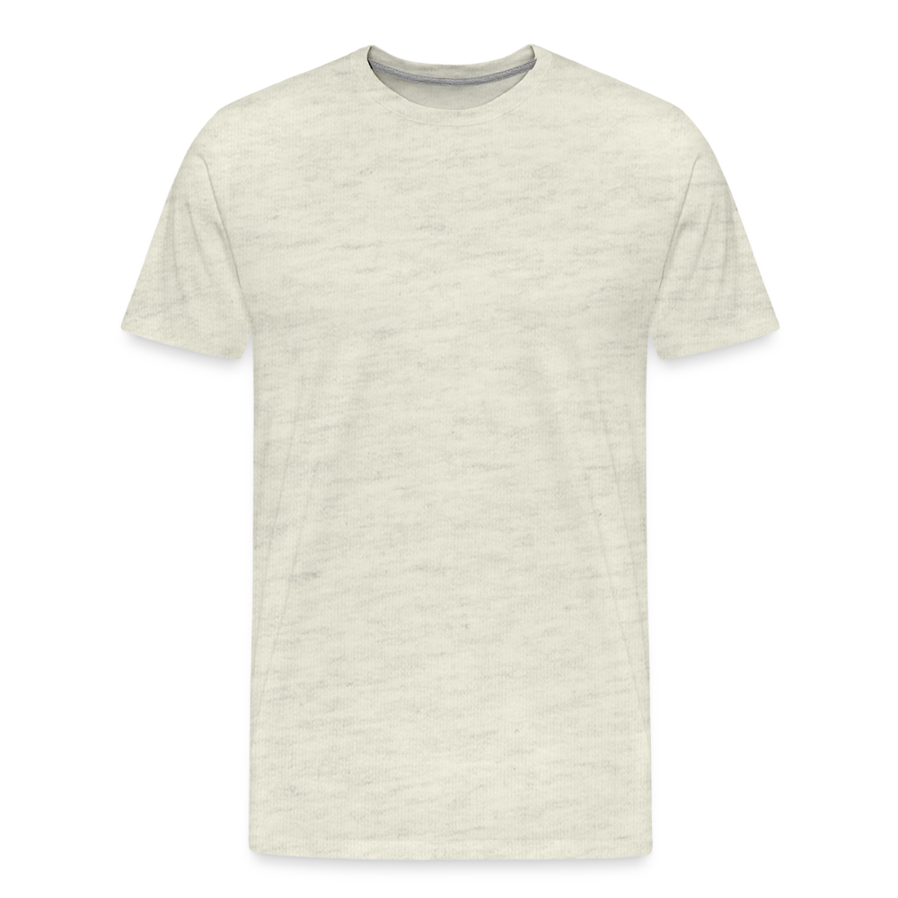 Other Phases of Color Core Collection Men’s Tee - heather oatmeal