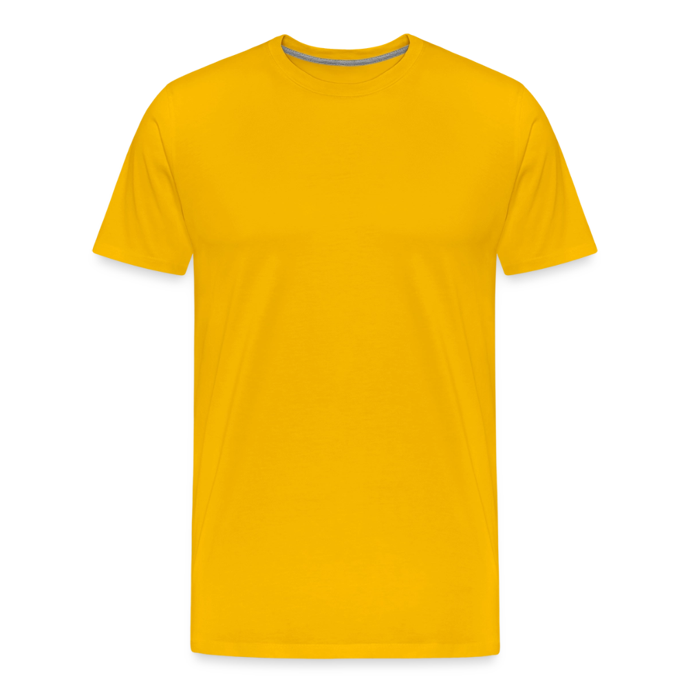 Other Phases of Color Core Collection Men’s Tee - sun yellow