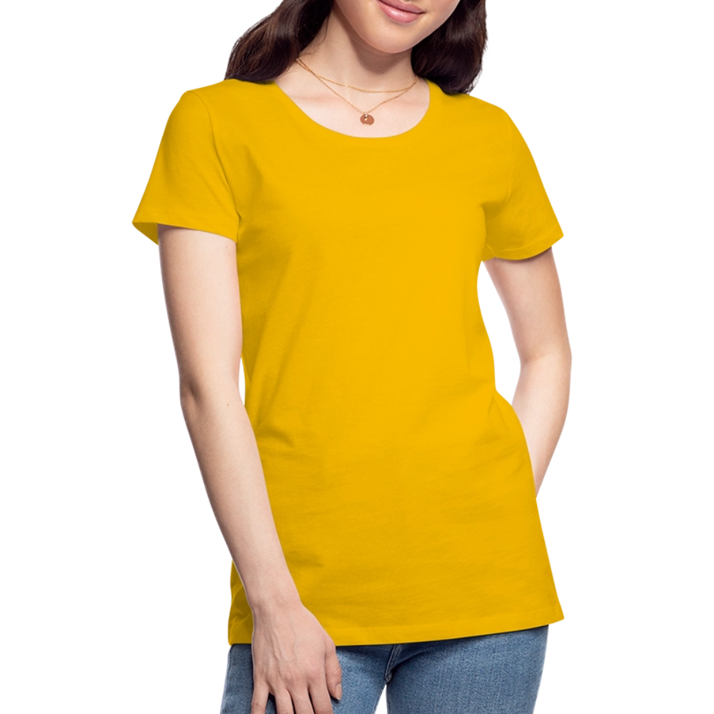 Other Shades of Colors Core Collection Women’s Tee - sun yellow