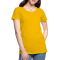Other Shades of Colors Core Collection Women’s Tee - sun yellow
