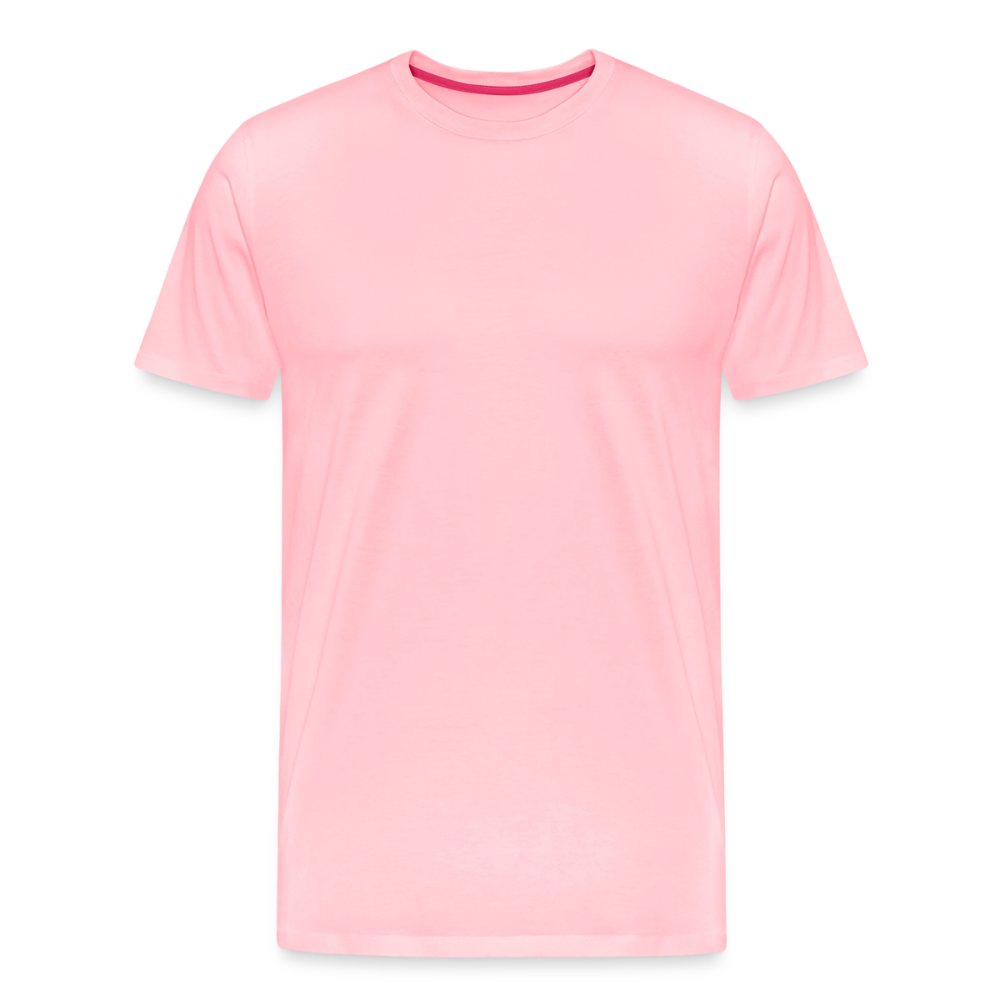 Phases of Red Core Collection Men’s Tee - pink