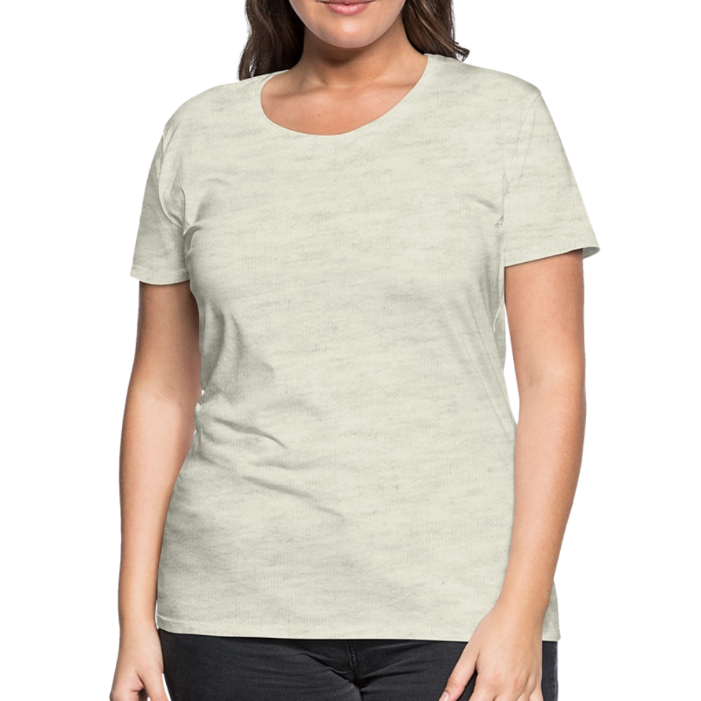 Other Shades of Colors Core Collection Women’s Tee - heather oatmeal