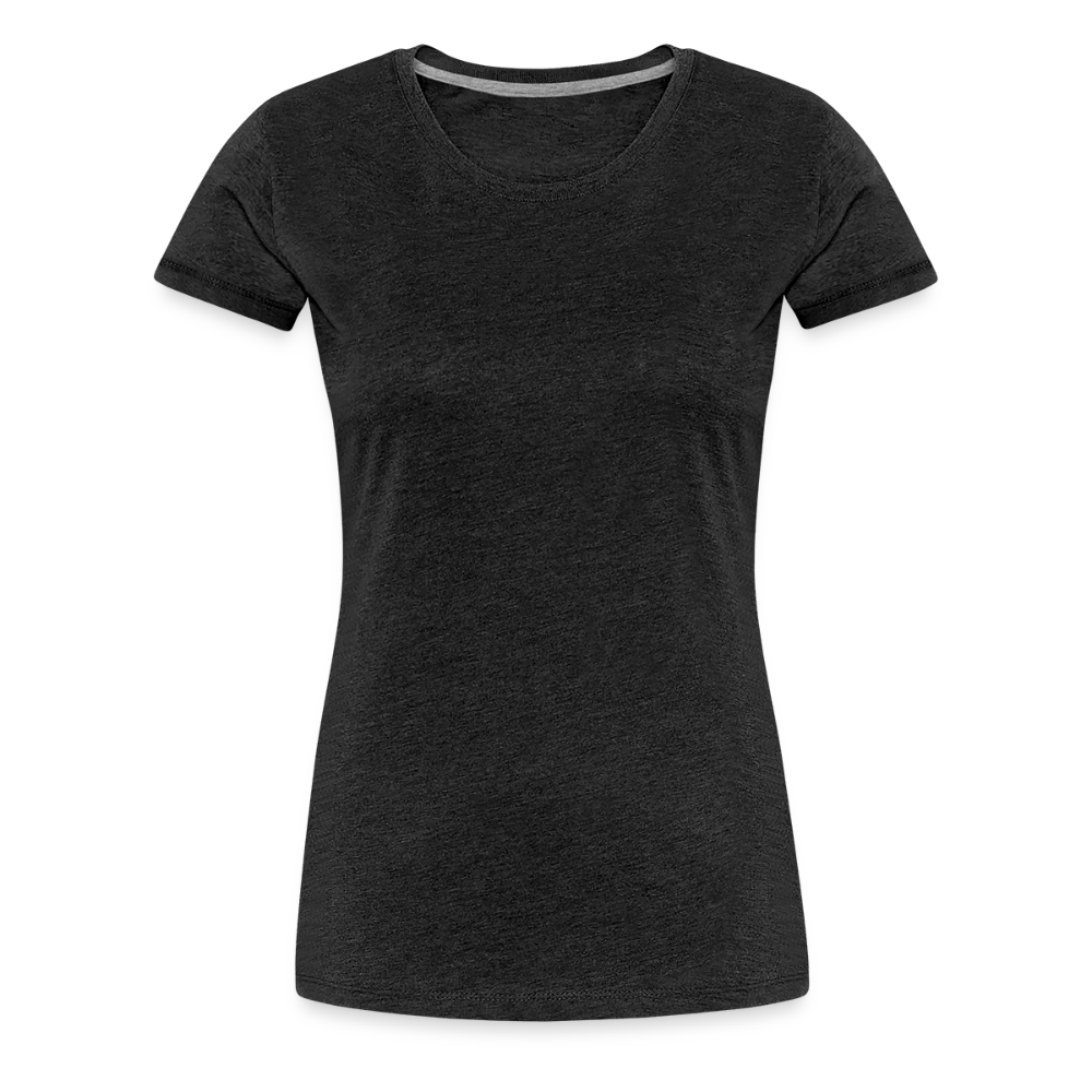 Shades of Grey Core Collection Women’s Tee - charcoal grey