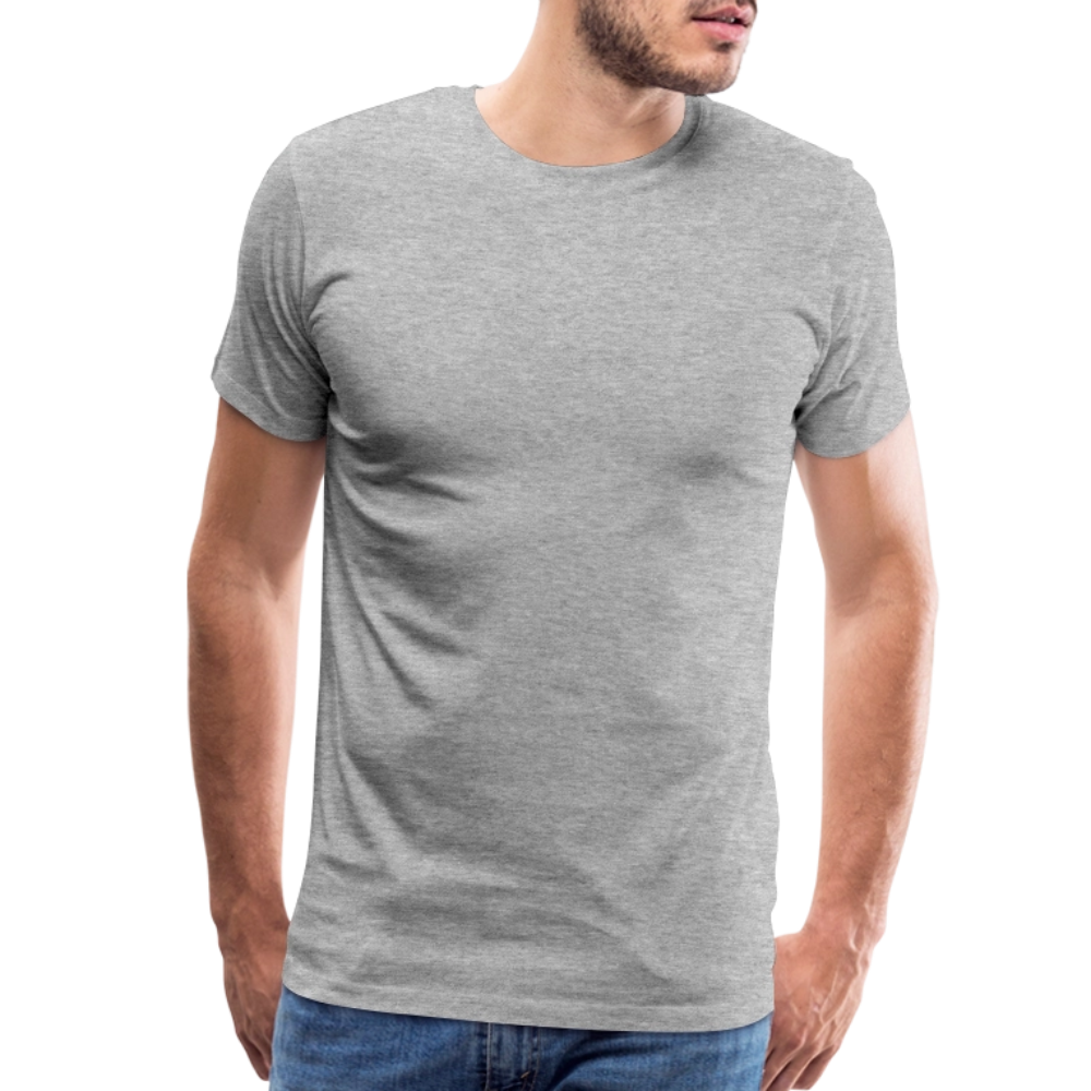 Phases of Gray Core Collection Men’s Tee - heather gray