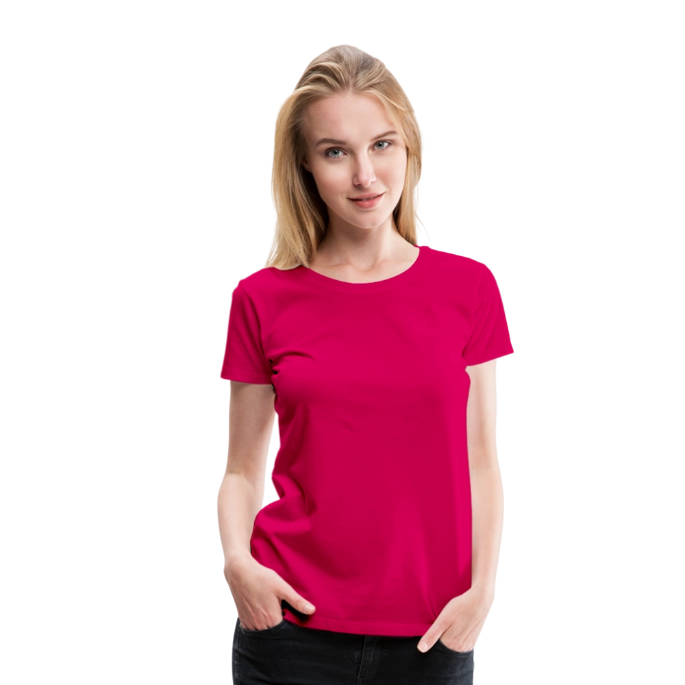 Shades of Pink Core Collection Women’s Tee - dark pink