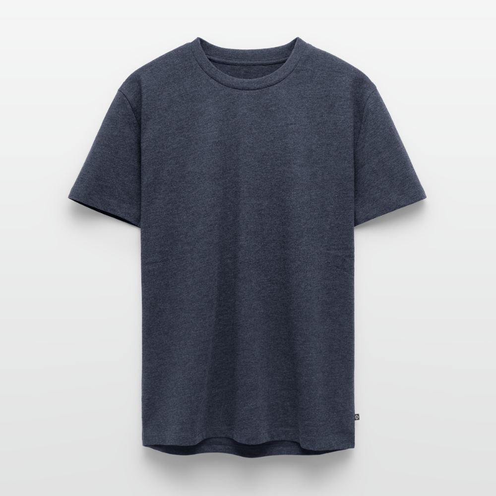 Phases of Blue Core Collection Men’s Tee - heather denim 