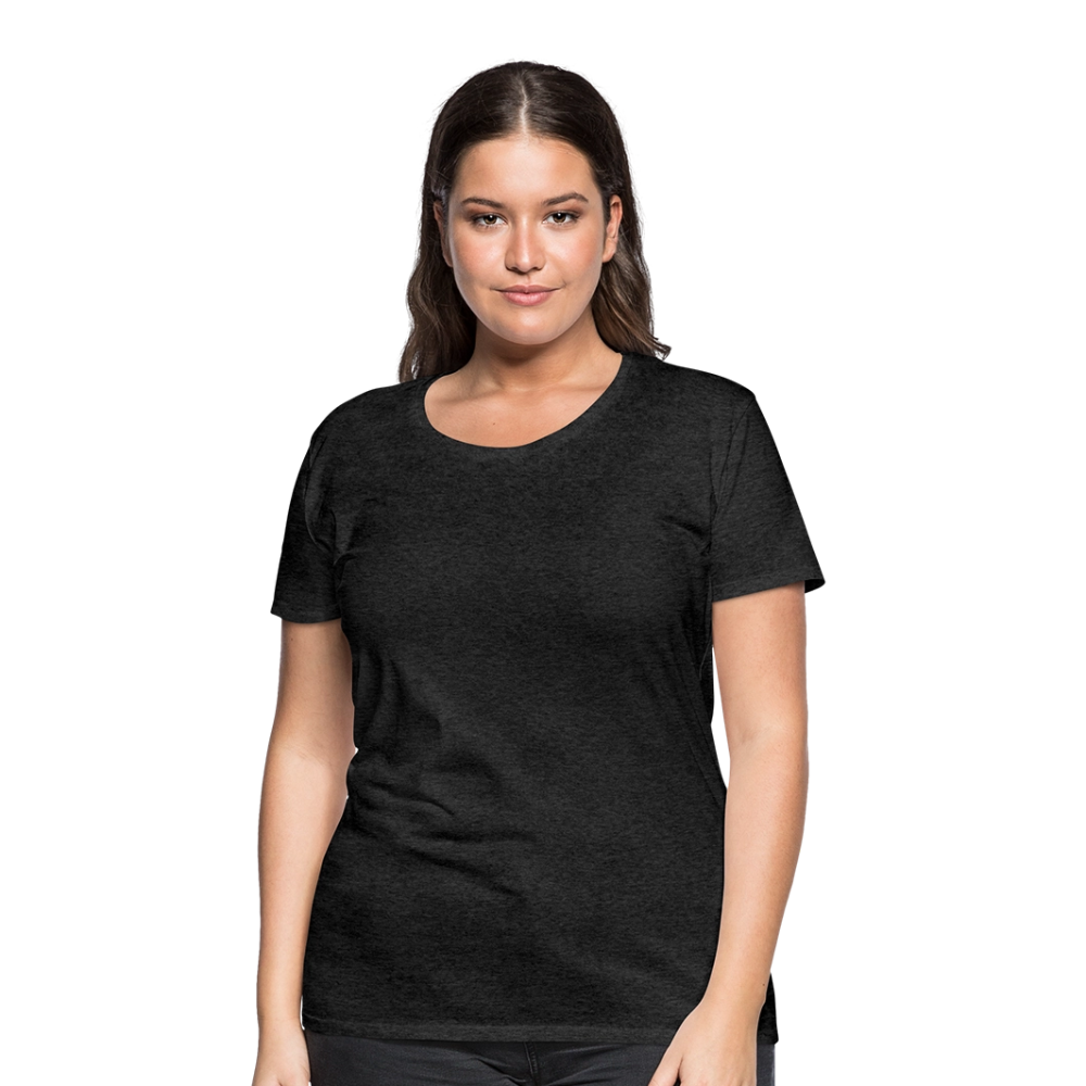 Shades of Grey Core Collection Women’s Tee - charcoal grey