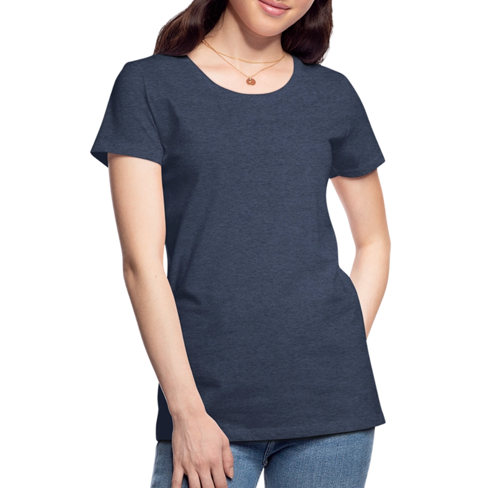 Shades of Blue Core Collection Women’s Tee - heather blue