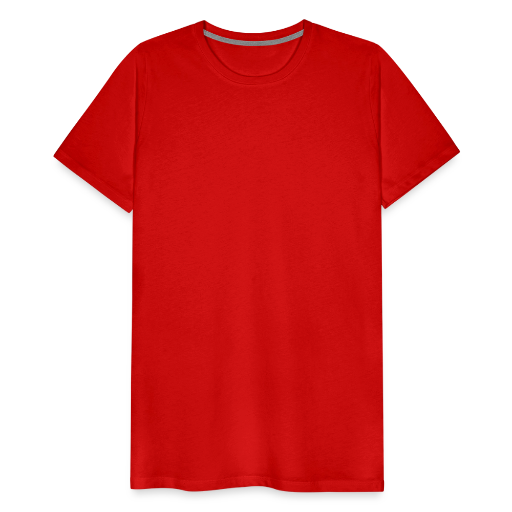 Phases of Red Core Collection Men’s Tee - red