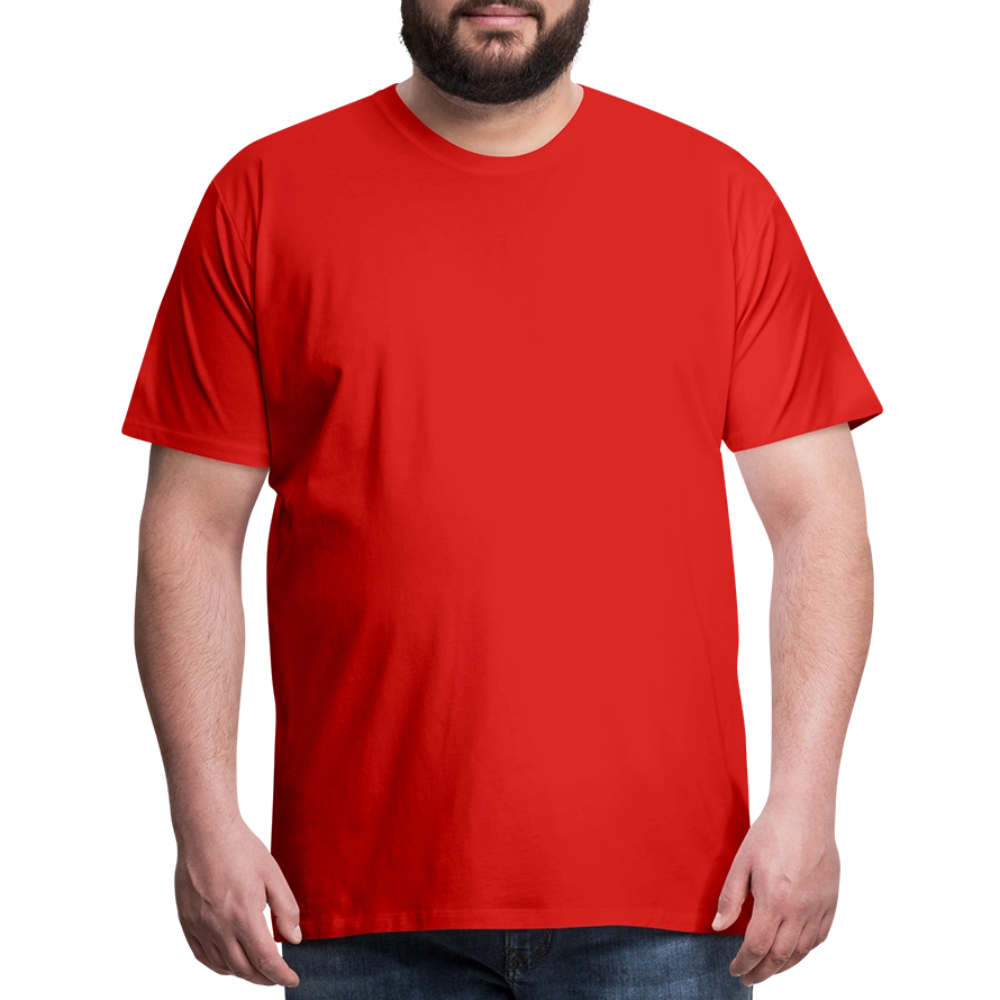 Other Phases of Color Core Collection Men’s Tee - red