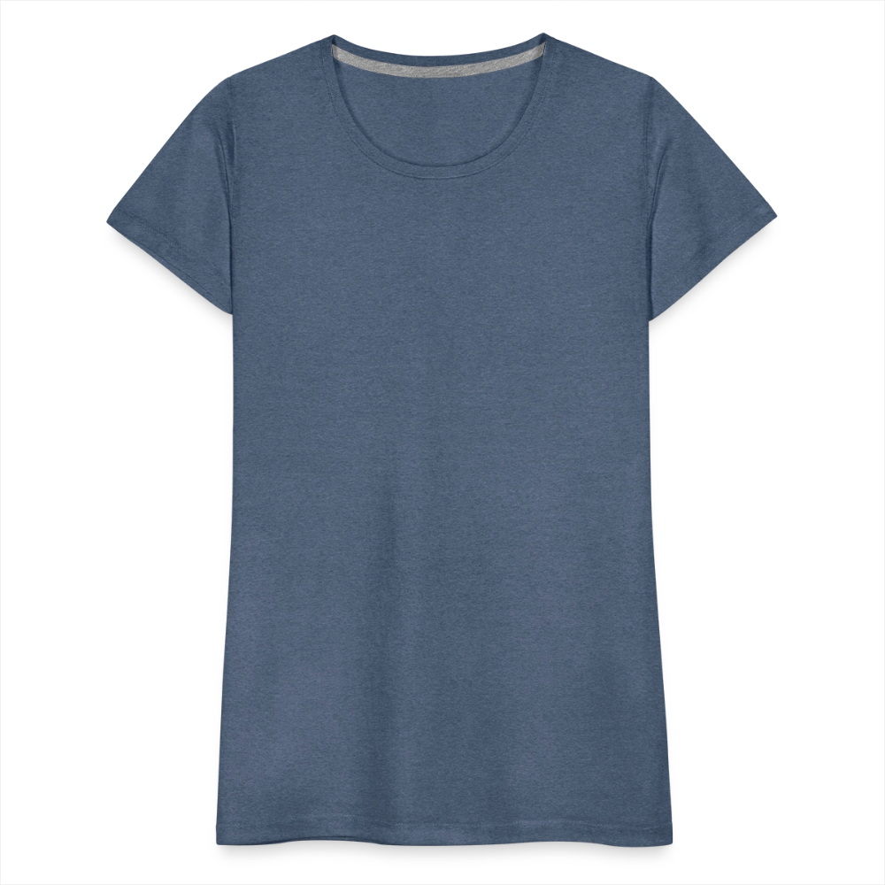 Shades of Blue Core Collection Women’s Tee - heather blue