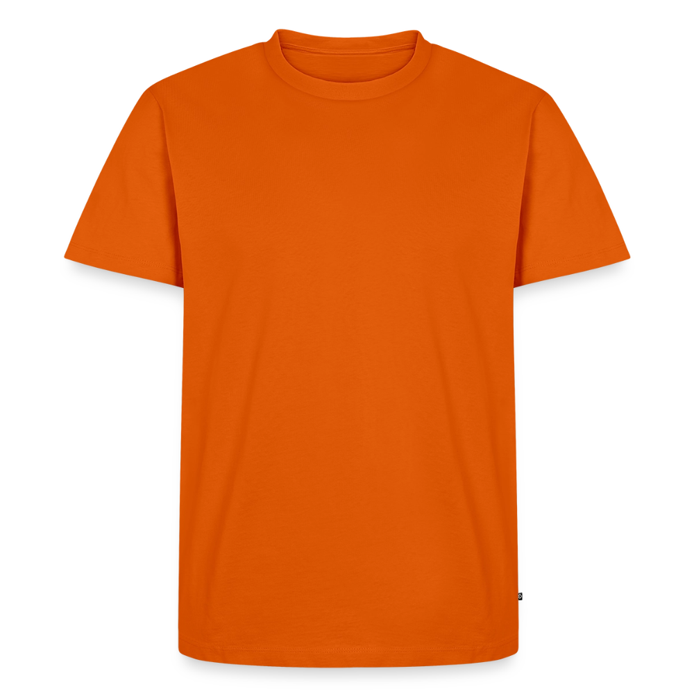 Phases of Red Core Collection Men’s Tee - orange 