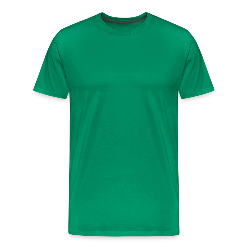 Phases of Green Core Collection Men’s Tee - kelly green