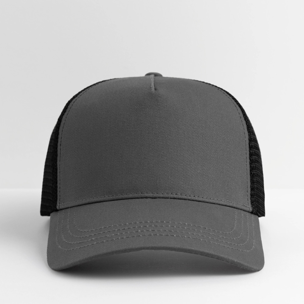 Eco Urban Trucker Hat - smoke grey/black