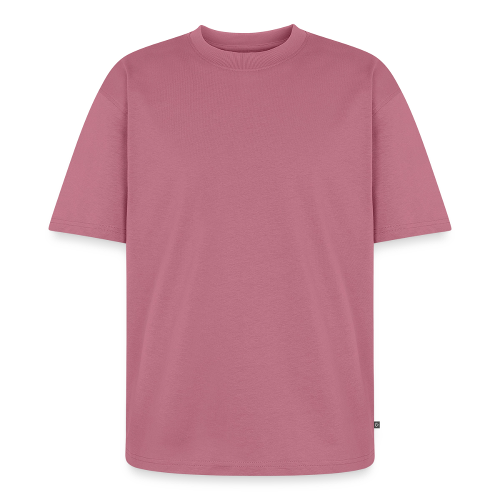 Unisex Modern Oversized Organic Essential - mauve