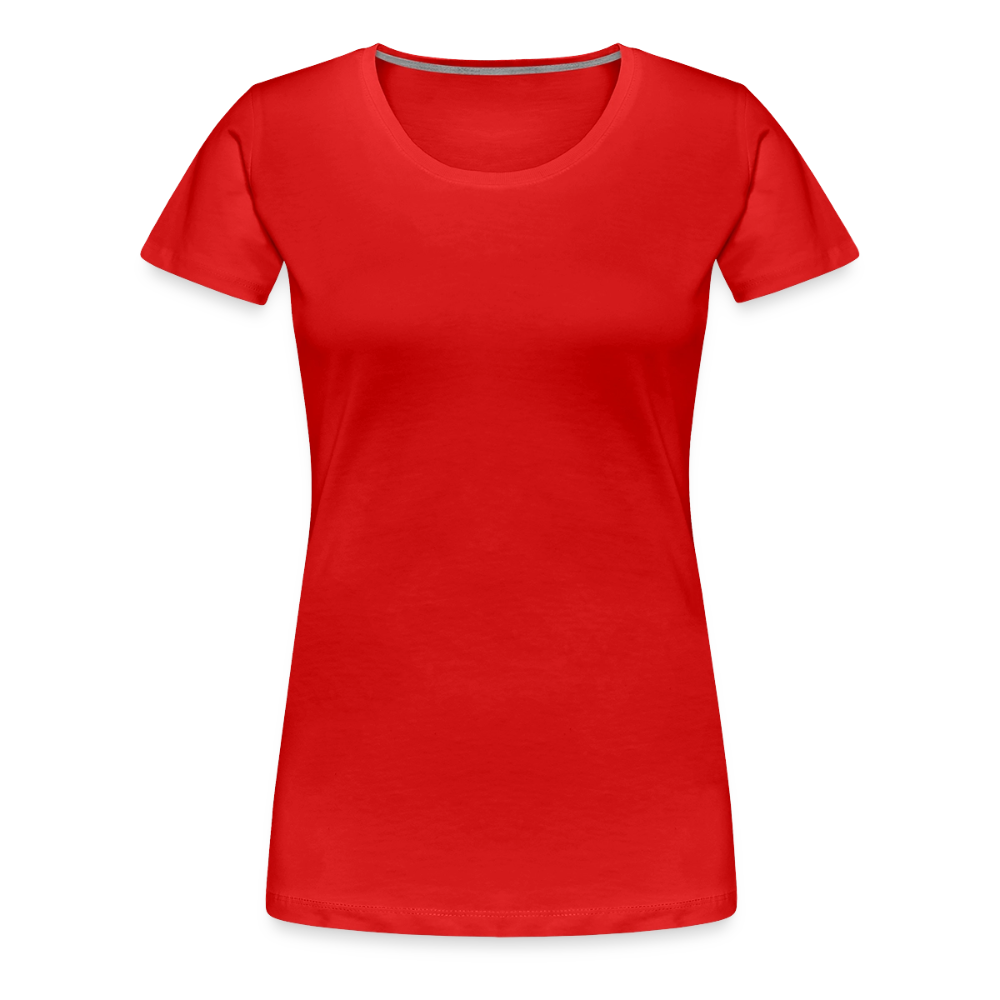 Shades of Pink Core Collection Women’s Tee - red
