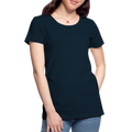 Shades of Blue Core Collection Women’s Tee - deep navy