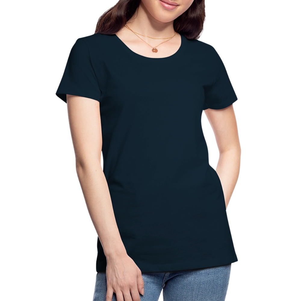 Shades of Blue Core Collection Women’s Tee - deep navy
