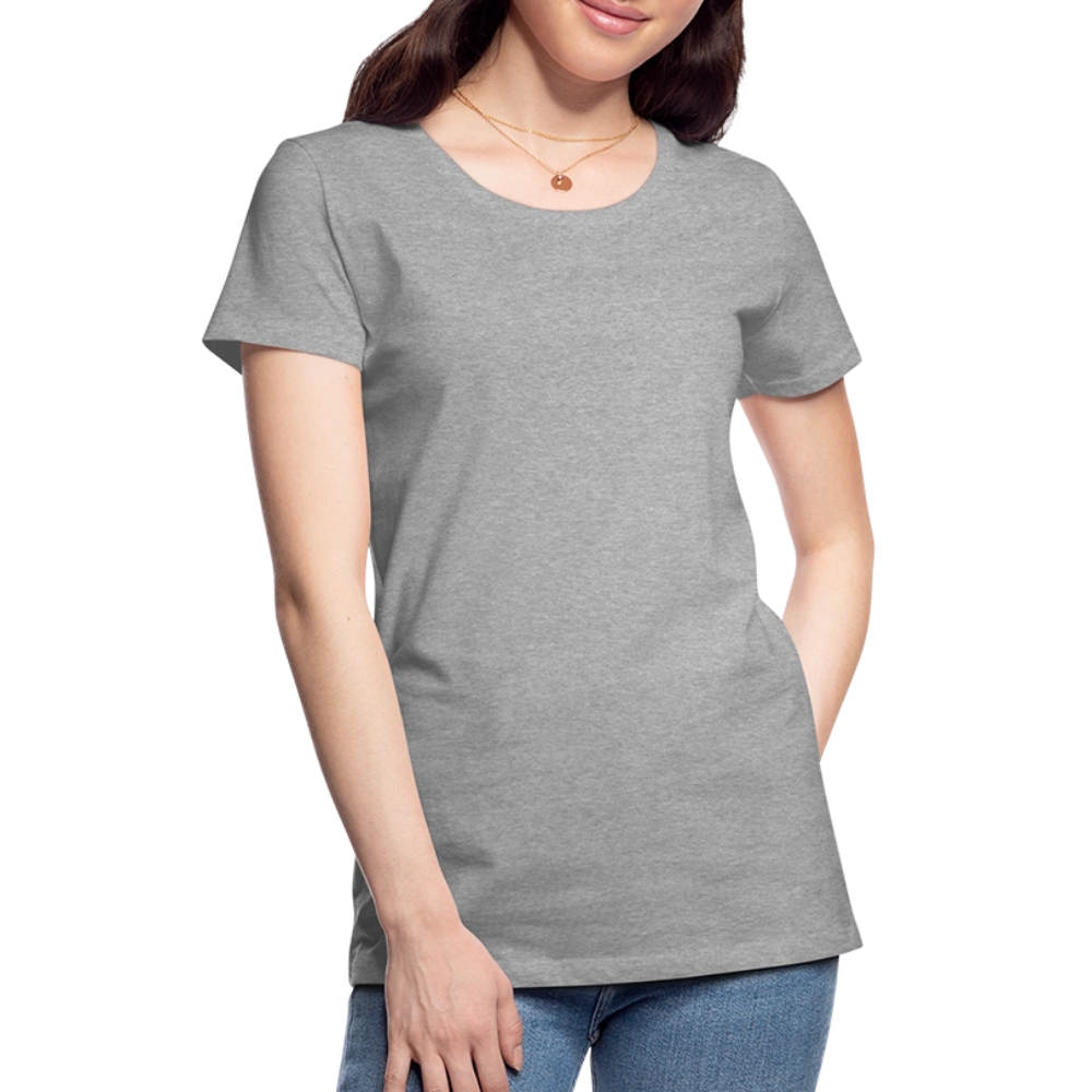 Shades of Grey Core Collection Women’s Tee - heather gray