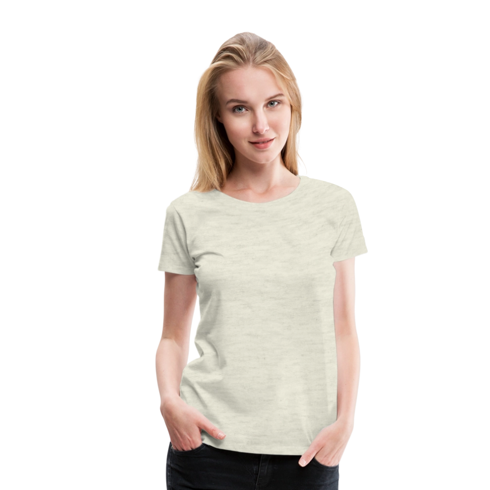 Other Shades of Colors Core Collection Women’s Tee - heather oatmeal