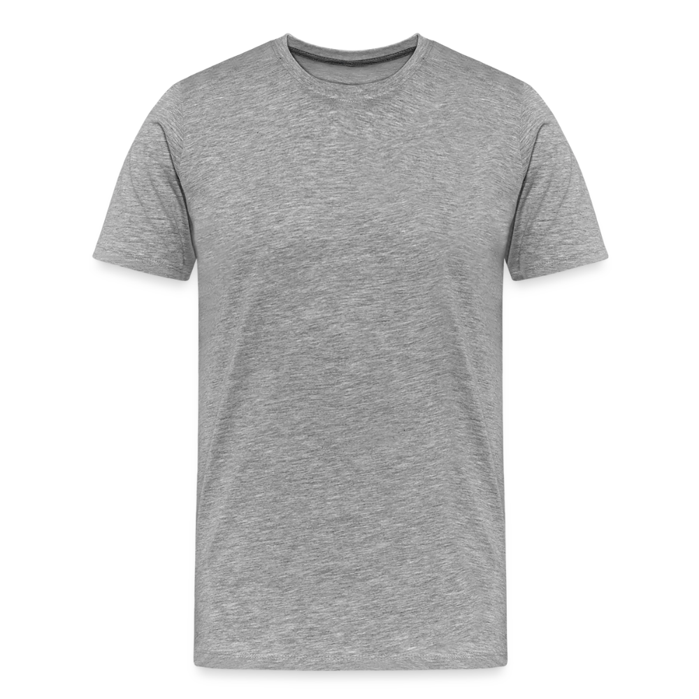 Phases of Gray Core Collection Men’s Tee - heather gray