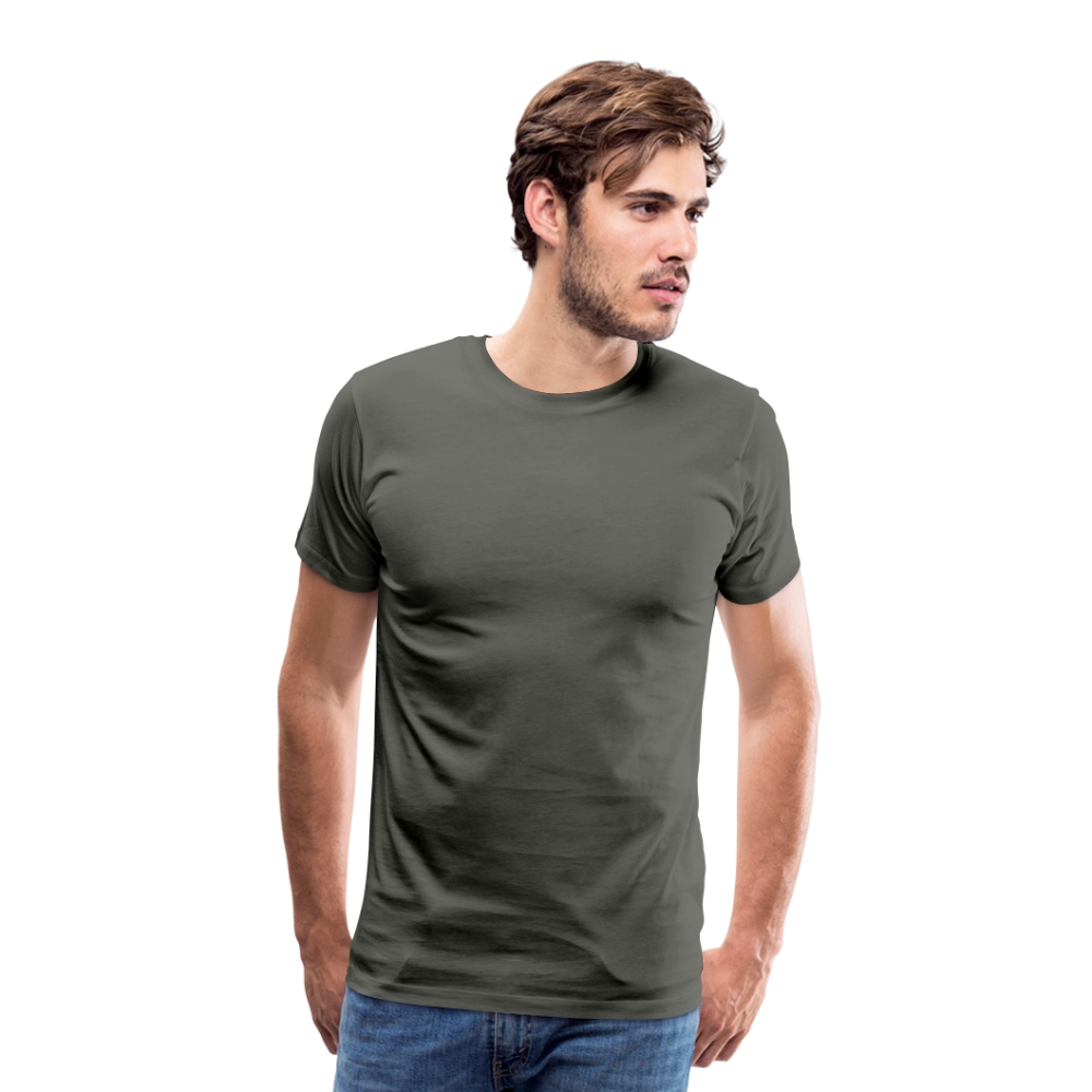 Phases of Gray Core Collection Men’s Tee - asphalt gray