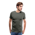Phases of Gray Core Collection Men’s Tee - asphalt gray