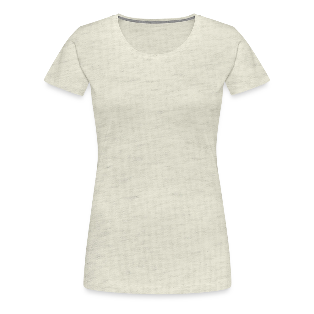 Other Shades of Colors Core Collection Women’s Tee - heather oatmeal