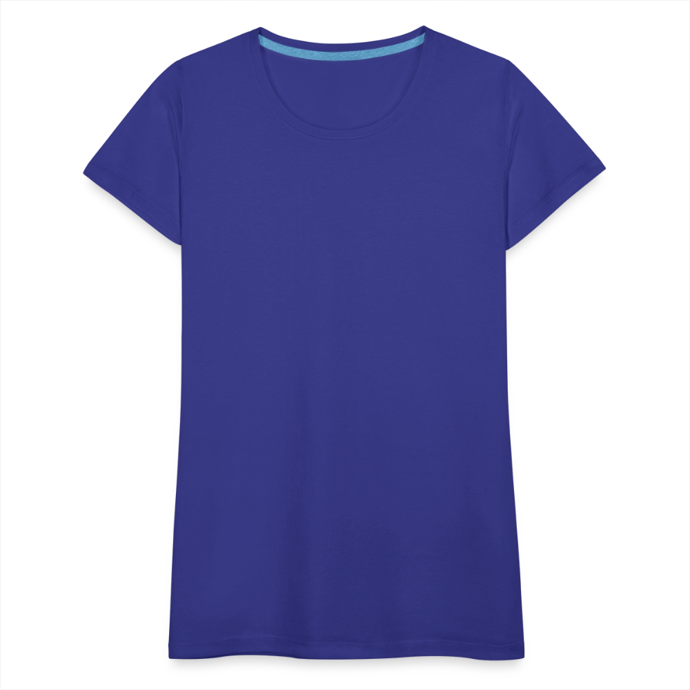 Shades of Blue Core Collection Women’s Tee - royal blue