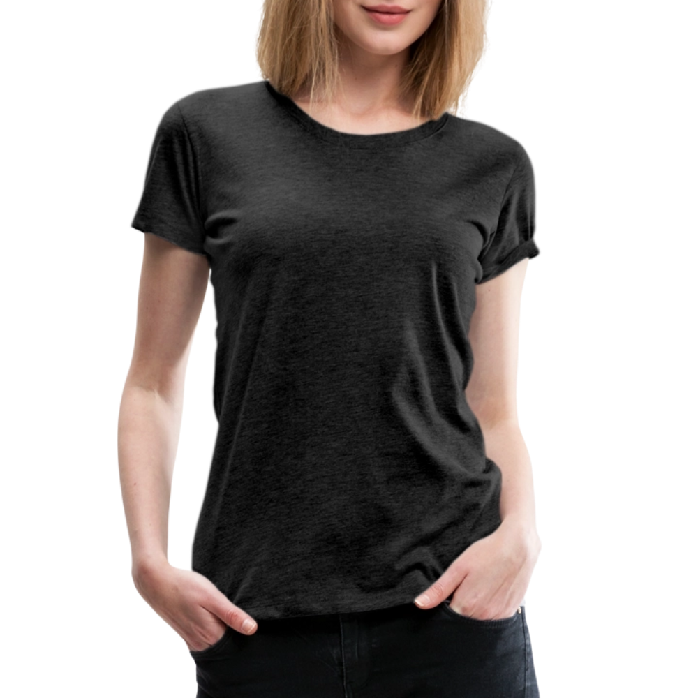 Shades of Grey Core Collection Women’s Tee - charcoal grey