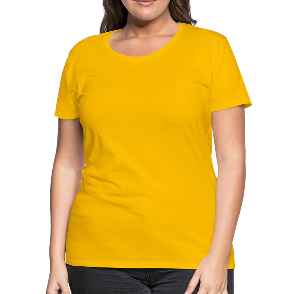 Other Shades of Colors Core Collection Women’s Tee - sun yellow