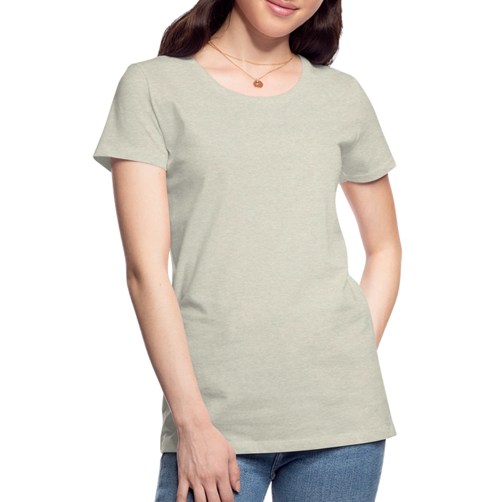 Other Shades of Colors Core Collection Women’s Tee - heather oatmeal