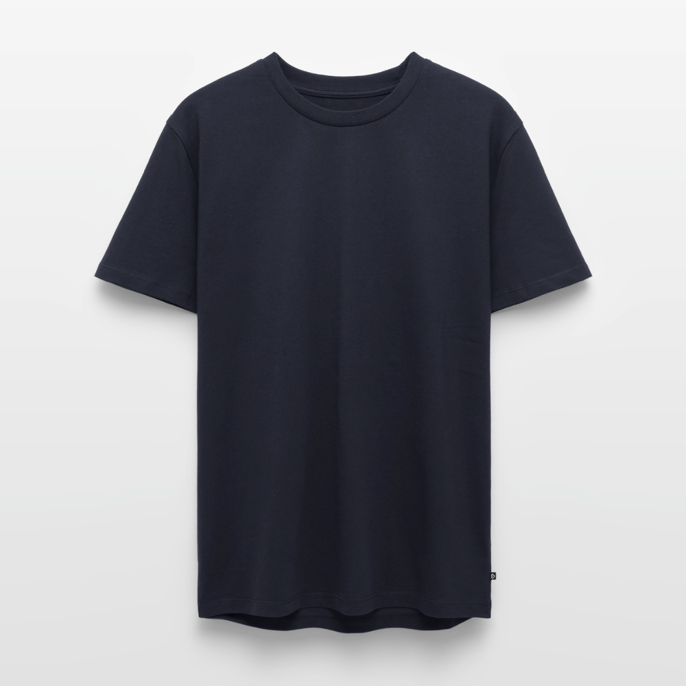 Phases of Blue Core Collection Men’s Tee - navy