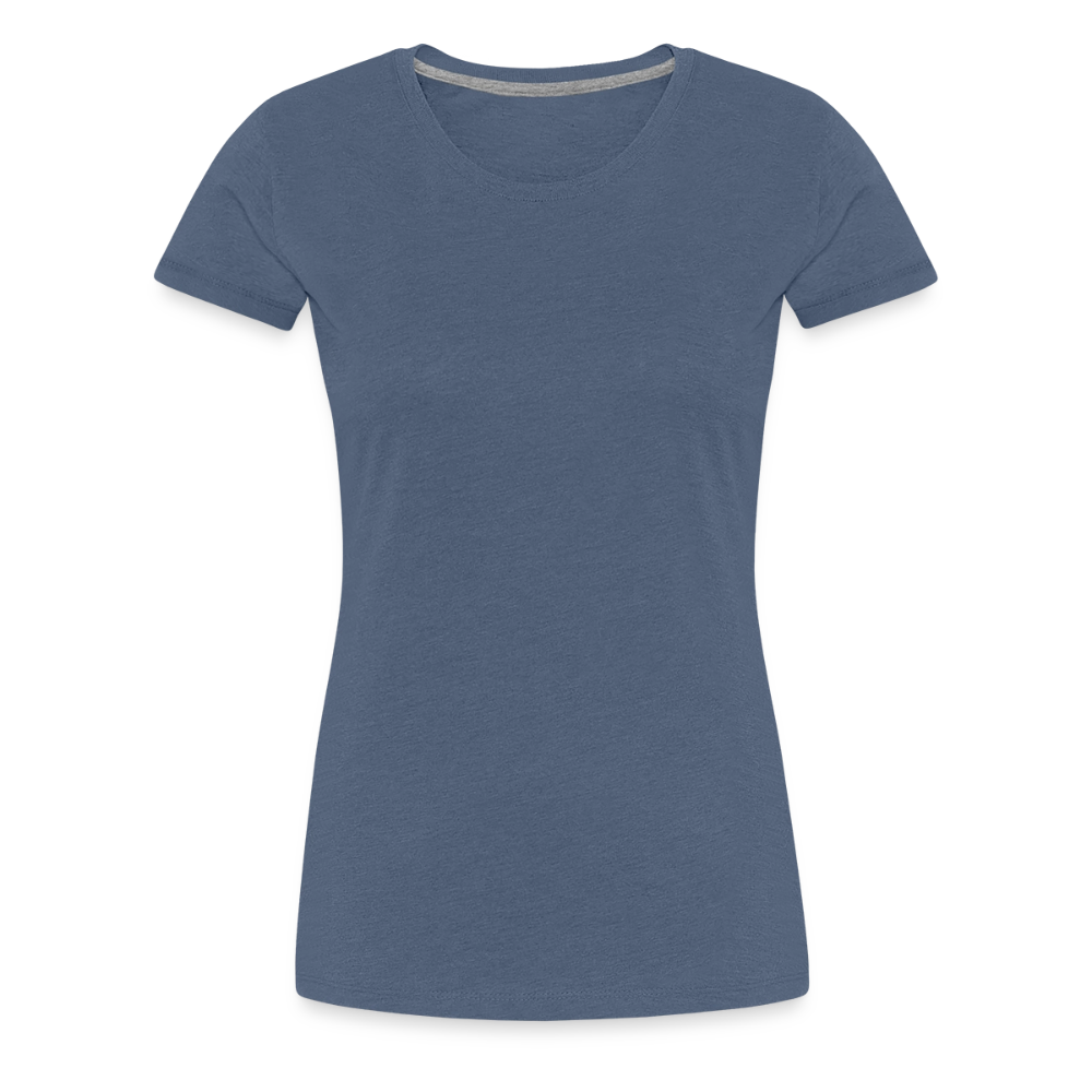 Shades of Blue Core Collection Women’s Tee - heather blue
