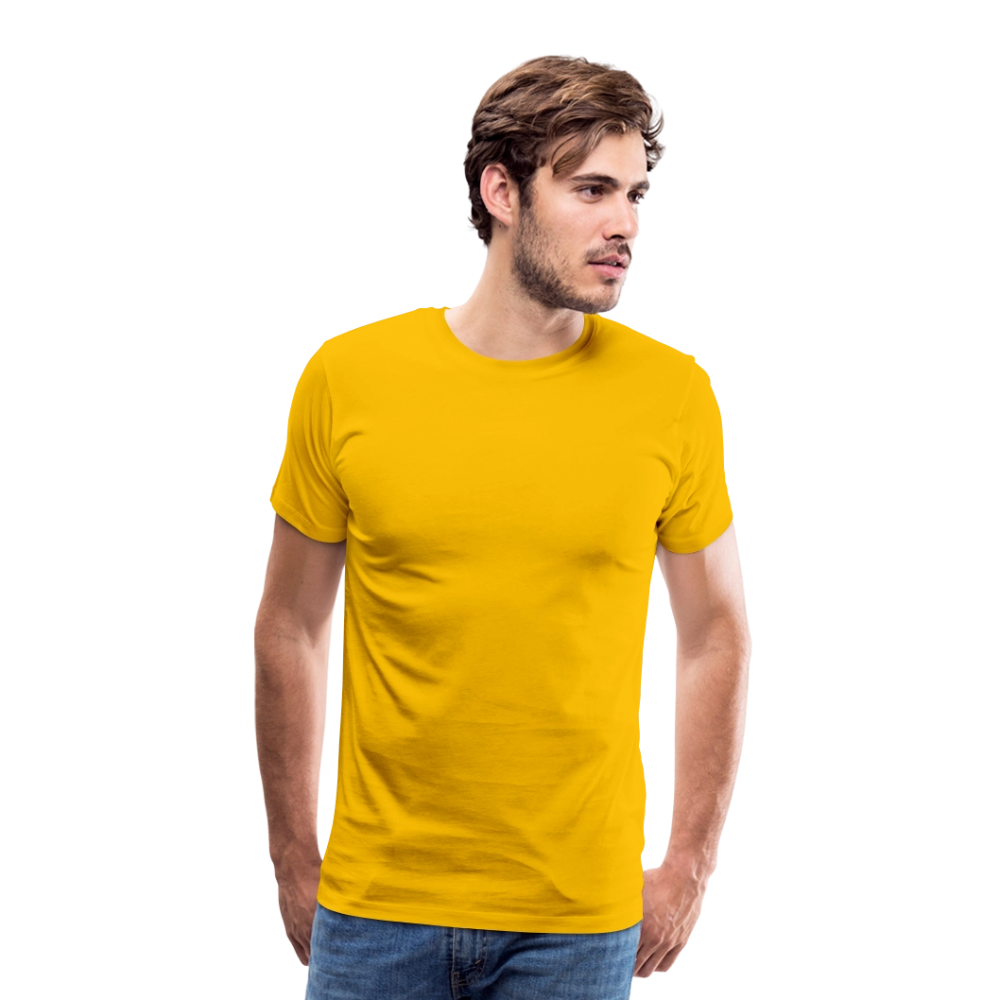 Other Phases of Color Core Collection Men’s Tee - sun yellow
