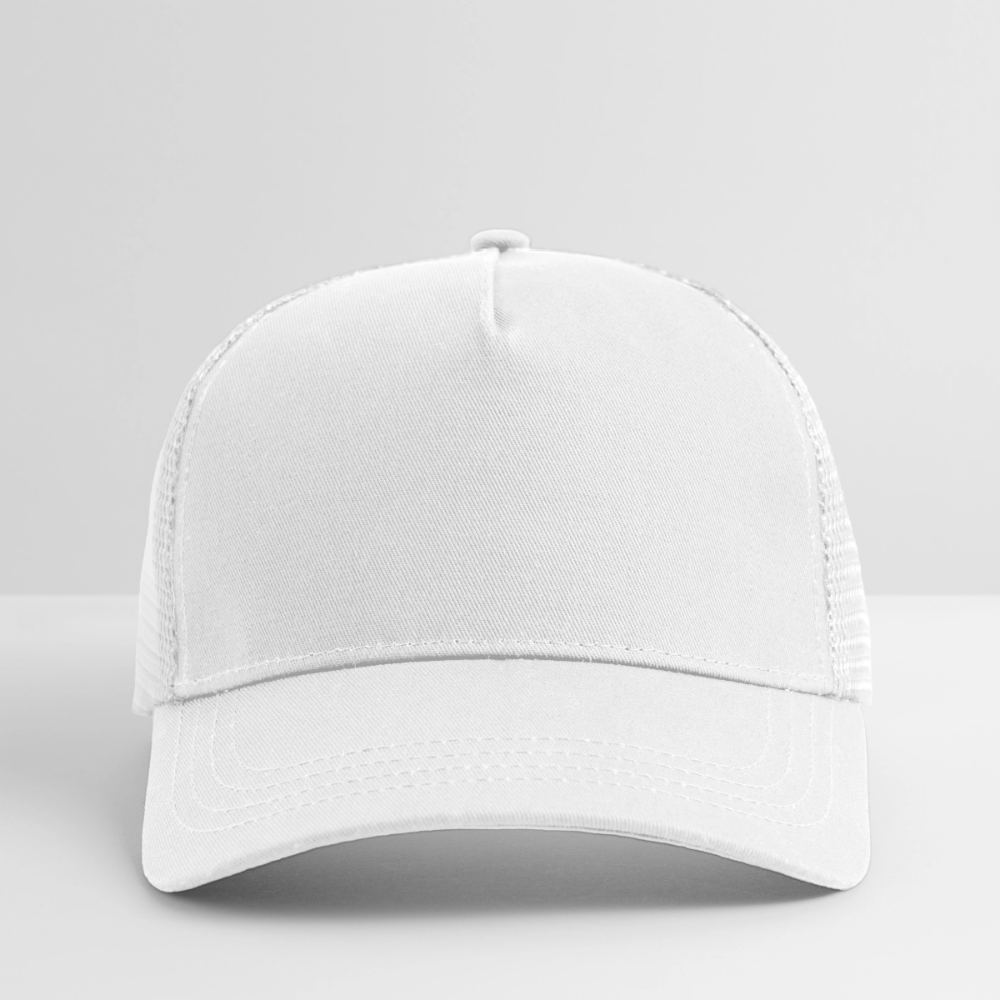 Eco Urban Trucker Hat - white/white